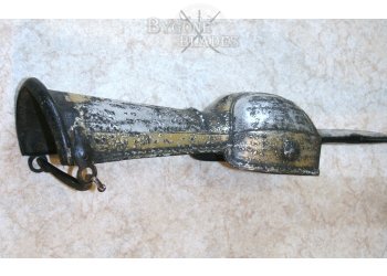 16th Century Indian Maratha Pata with Solingen Trade Blade #6
