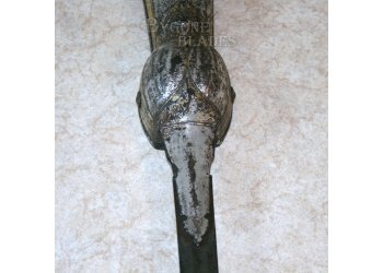 16th Century Indian Maratha Pata with Solingen Trade Blade #9