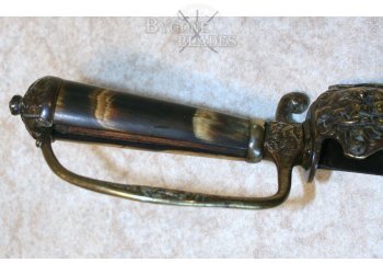 English 17th Century Naval Cuttoe/Hanger #12