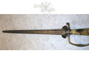 English 17th Century Naval Cuttoe/Hanger #4