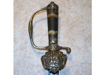 English 17th Century Naval Cuttoe/Hanger #5
