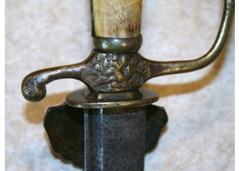 English 17th Century Naval Cuttoe/Hanger #8