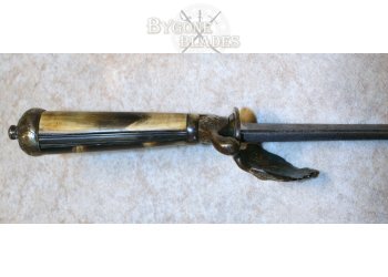 English 17th Century Naval Cuttoe/Hanger #9