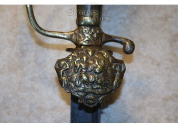 English 17th Century Naval Cuttoe/Hanger #10