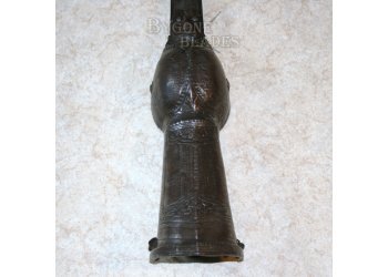 17th Century Indian Maratha Pata Gauntlet Sword #4