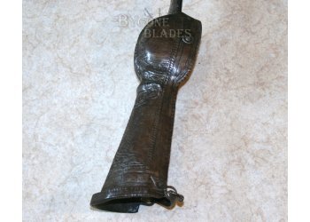 17th Century Indian Maratha Pata Gauntlet Sword #6