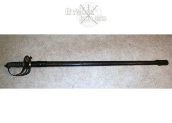 1827 Pattern British Rifle Officers&#039; Sword. Boer War Issue #1