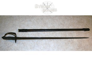 1827 Pattern British Rifle Officers&#039; Sword. Boer War Issue #3