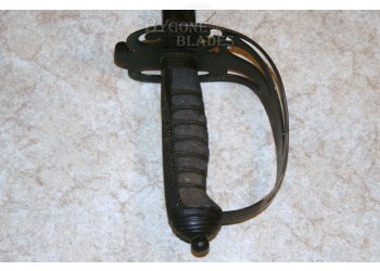 1827 Pattern British Rifle Officers&#039; Sword. Boer War Issue #6