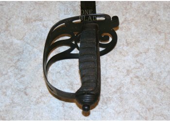 1827 Pattern British Rifle Officers&#039; Sword. Boer War Issue #7