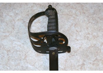 1827 Pattern British Rifle Officers&#039; Sword. Boer War Issue #10