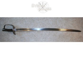 1860 Italian Heavy Cavalry Sabre 3 #2