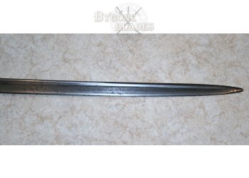 1873 Italian Heavy Cavalry Sabre #11