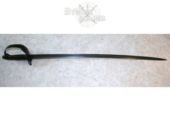 1873 Italian Heavy Cavalry Sabre #3