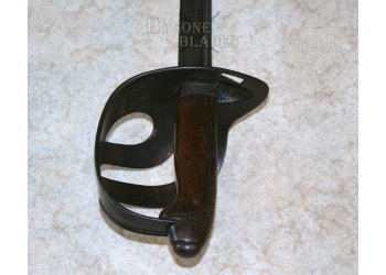 1873 Italian Heavy Cavalry Sabre #4