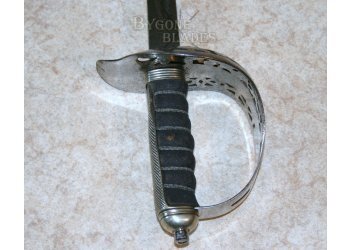 1895 Victorian Army Officers&#039; Sword #3