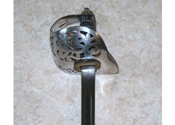 1895 Victorian Army Officers&#039; Sword #6