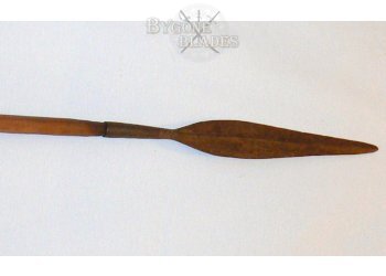 19th Century East African Spear #2
