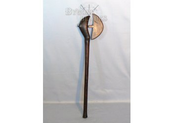 Zulu Axe with Half Moon Blade #4
