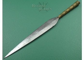 19th Century Mahdist Spearhead. Battle of Omdurman Trophy #2