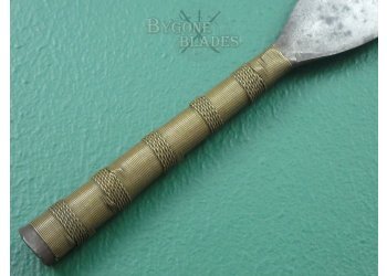 19th Century Mahdist Spearhead. Battle of Omdurman Trophy #3