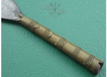 19th Century Mahdist Spearhead. Battle of Omdurman Trophy #4