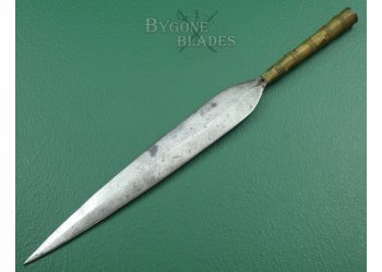 19th Century Sudanese Mahdist Spearhead. Omdurman Trophy #2