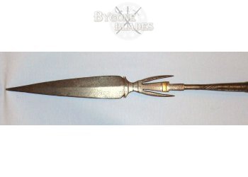 19th Century Sudanese Throwing Spear Head #2