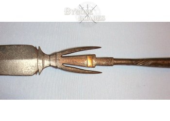 19th Century Sudanese Throwing Spear Head #3
