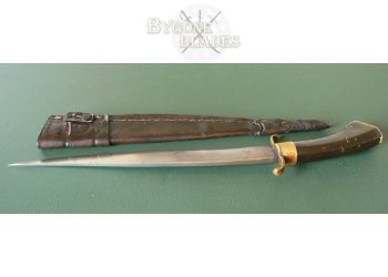 Turkish WW1 Yataghan Knife with horn hilt #5