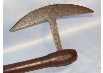 19th Century Zulu Axe #4