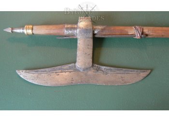 20th Century Indian Bulova Battle Axe
