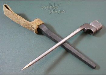 Victory Plastics M5 Scabbard. No.4 Mk II Spike bayonet