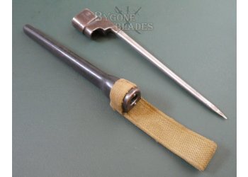 American No.4 Mk II Bayonet. Stevens Savage. Rare M5 Victory Plastics Scabbard #4