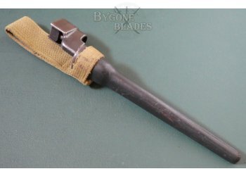 American No.4 Mk II Bayonet. Stevens Savage. Rare M5 Victory Plastics Scabbard #6