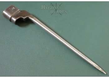 American No.4 Mk II Bayonet. Stevens Savage. Rare M5 Victory Plastics Scabbard #8