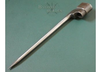 American No.4 Mk II Bayonet. Stevens Savage. Rare M5 Victory Plastics Scabbard #9