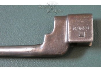 American No.4 Mk II Bayonet. Stevens Savage. Rare M5 Victory Plastics Scabbard #10