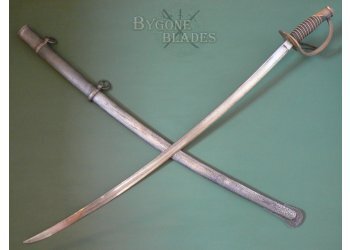 American Heavy Cavalry Sword