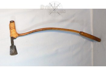 Anitque Indonesian Patia Minang Axe