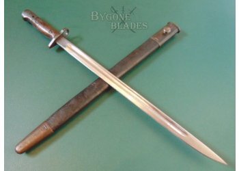 Australian WW2 Lithgow Bayonet