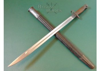 Lithgow P1907 Bayonet. Australia