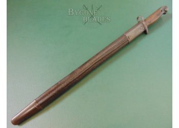 Australian 1907 Pattern Bayonet. Lithgow 1942 #4