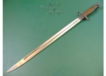 Australian 1907 Pattern Bayonet. Lithgow 1942 #6