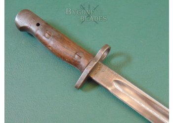Australian 1907 Pattern Bayonet. Lithgow 1942 #7