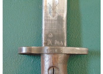 Australian 1907 Pattern Bayonet. Lithgow 1942 #10