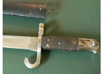 Austrian M1870 Yataghan Sword Bayonet for the Werndl Rifle #3
