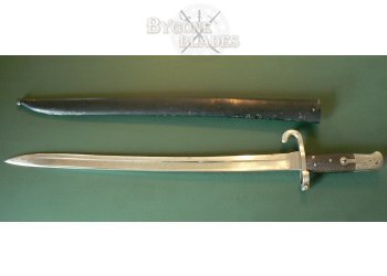 M1870 Austrian Werndl rifle bayonet