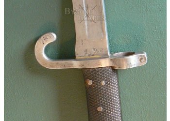 Austrian M1870 Yataghan Sword Bayonet for the Werndl Rifle #7