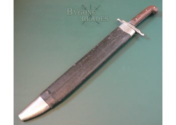 Austro-Hungarian M1853 Pioneers Falchion Short Sword #6
